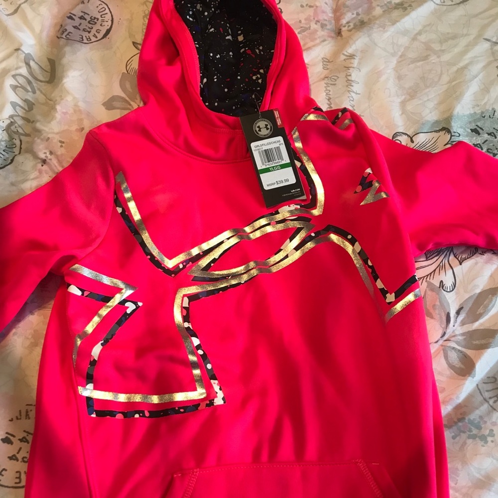 Girls Under Armour Hoodie